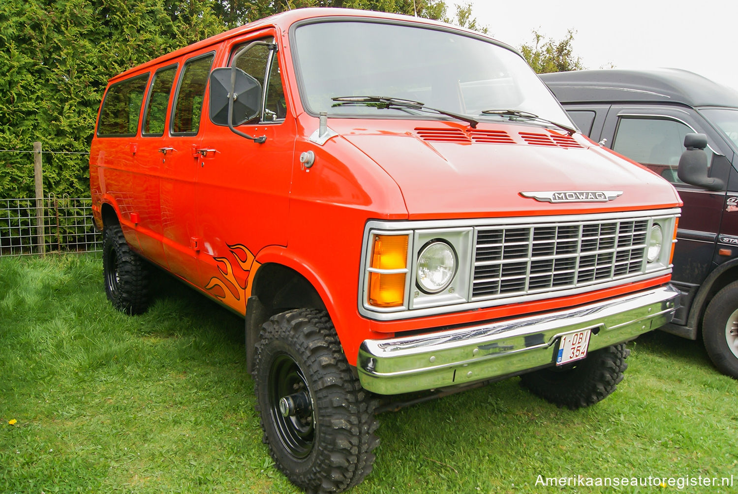 Dodge Ram Van uit 1979